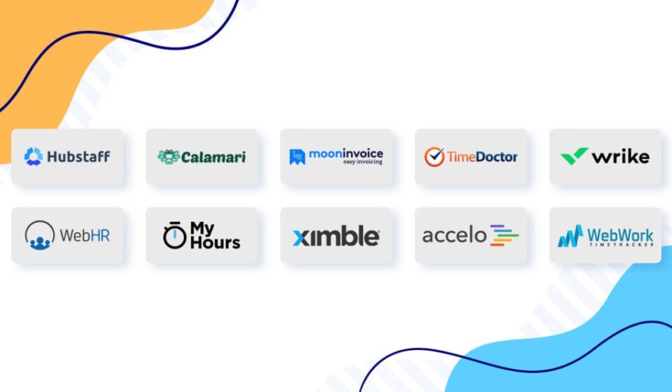 Top 10 Time Tracking Softwares To Improve Your Productivity At Work