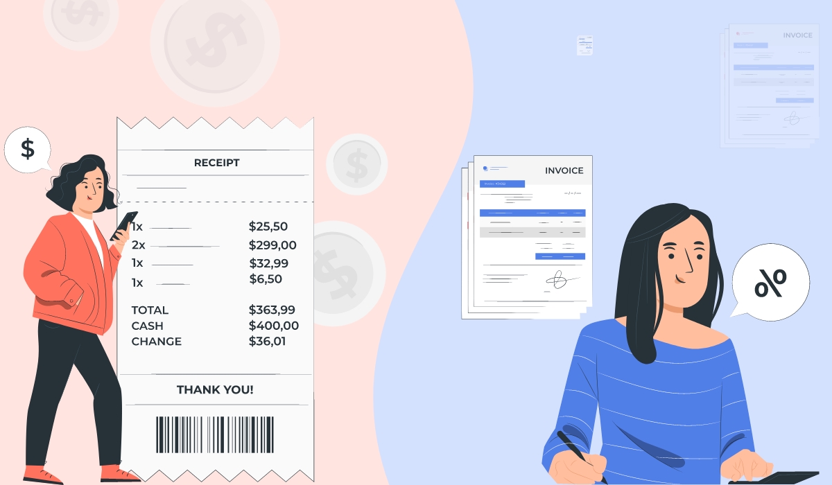 Invoicing Basics What Is The Major Invoice And Receipt Difference?