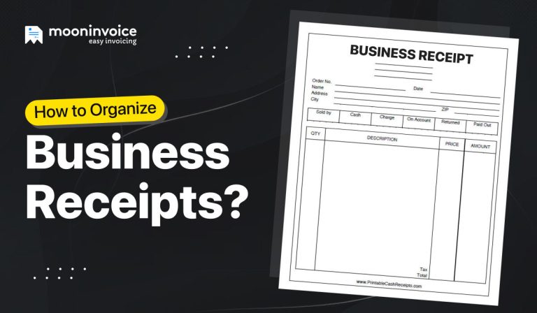 How to Organize Receipts for Your Small Business in 2025