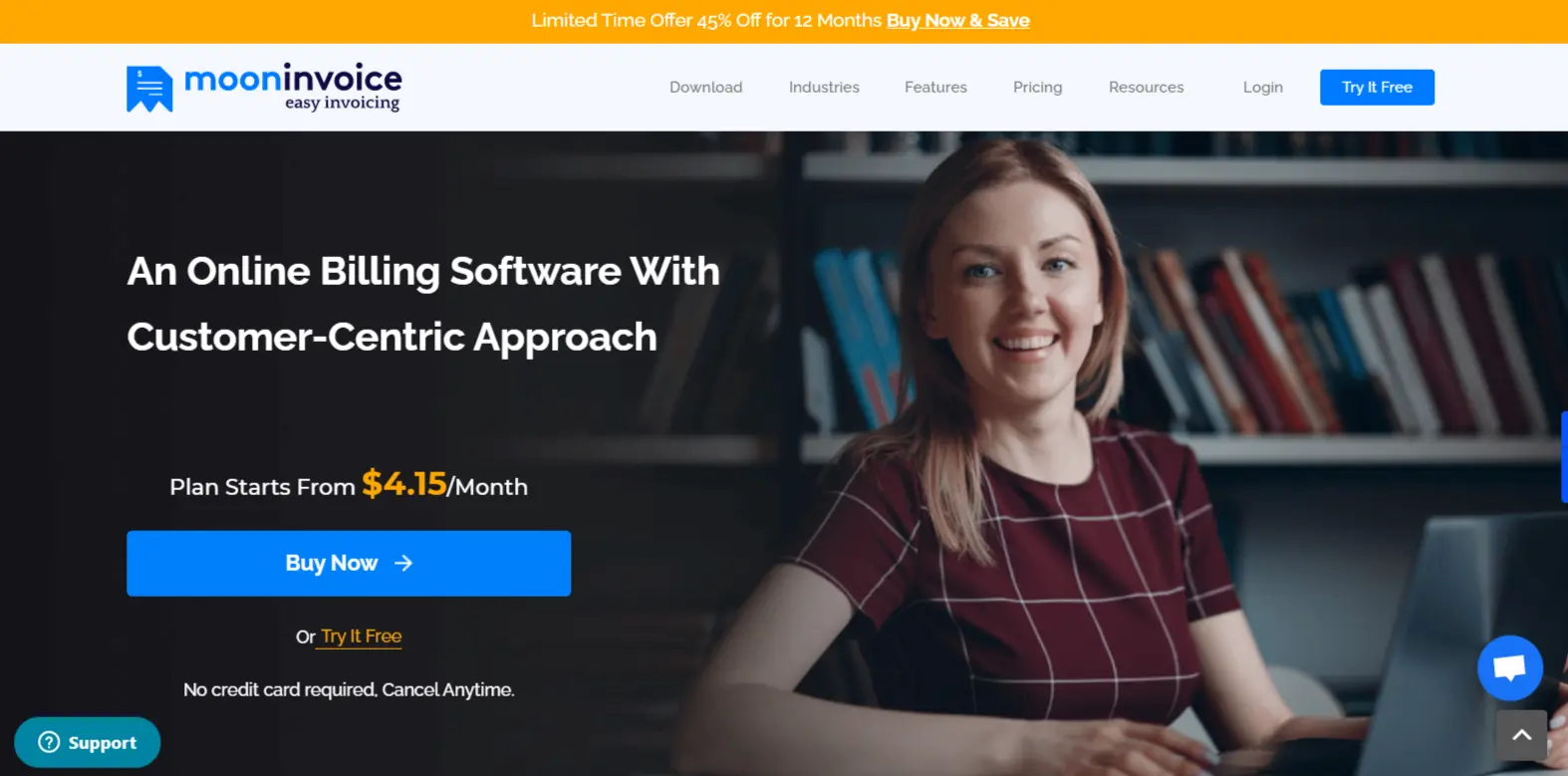 Online-Billing-Software-for-Small-Business-Moon-Invoice 