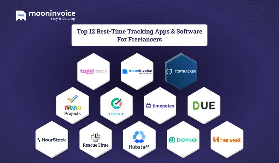 Top 12 Best-Time Tracking Apps & Software for Freelancers