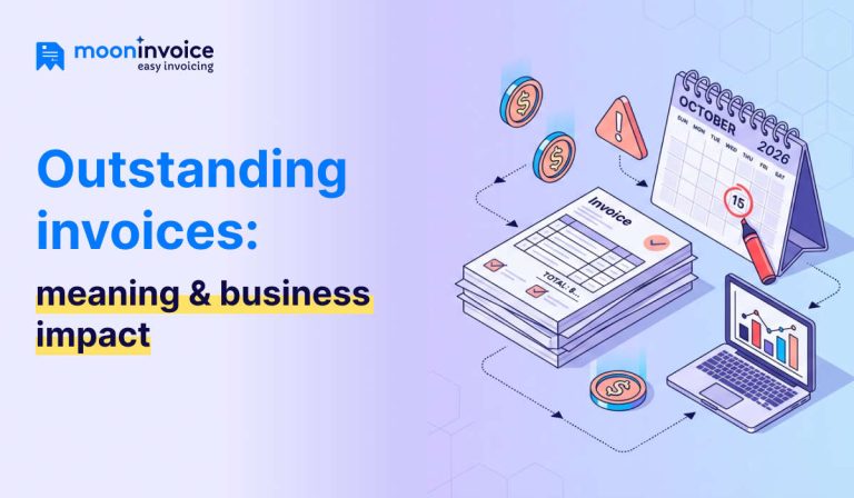 Outstanding invoices