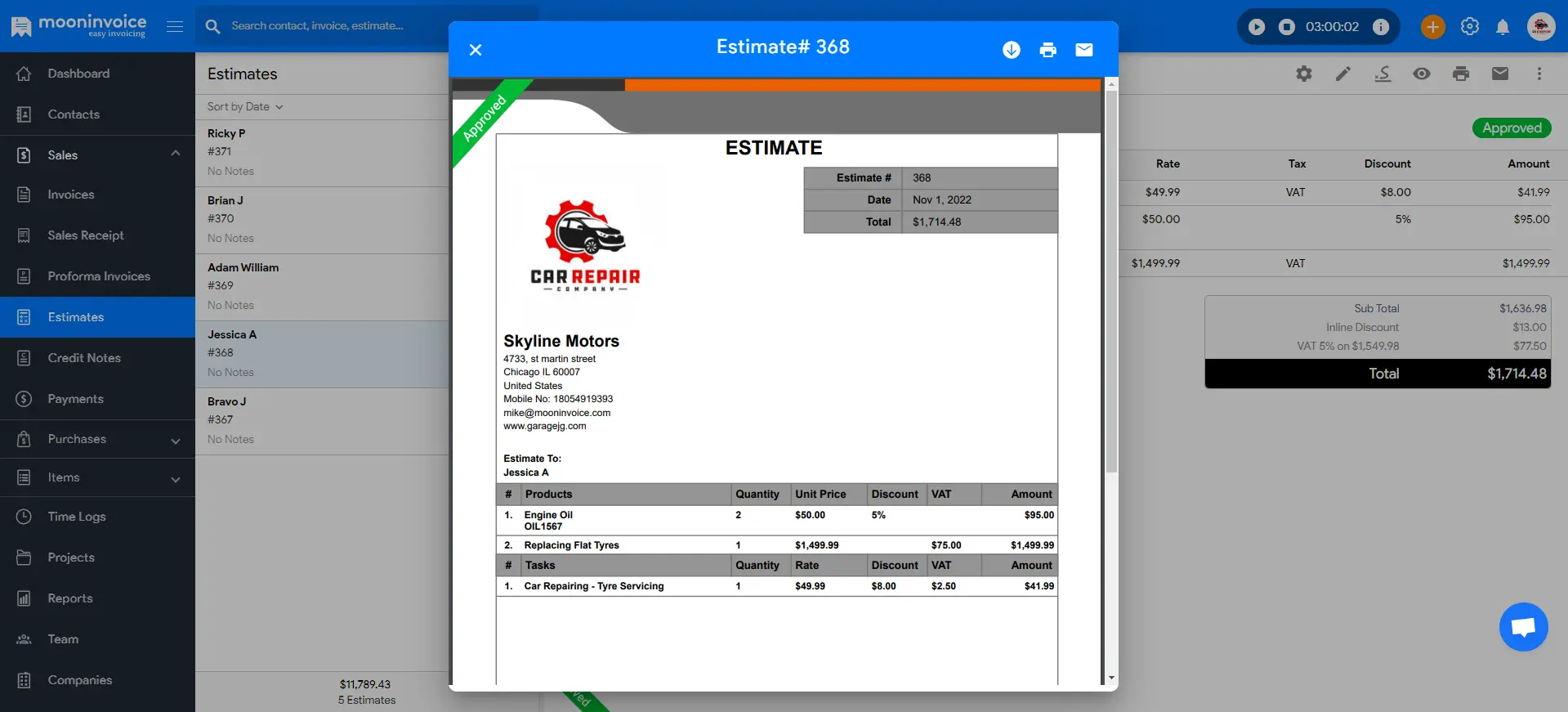 How to Write an Estimate