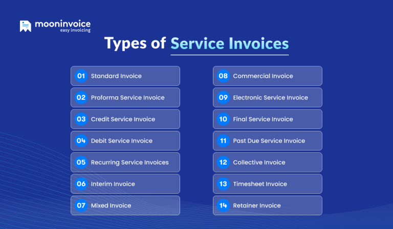 How to Create an Invoice for Services Rendered - Guide