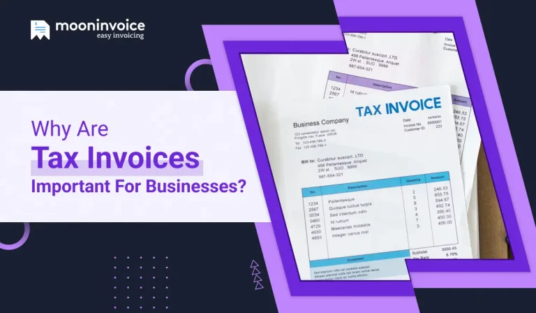 Why are Tax Invoices Important For Businesses