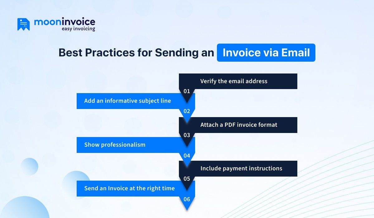 send an invoice best practices