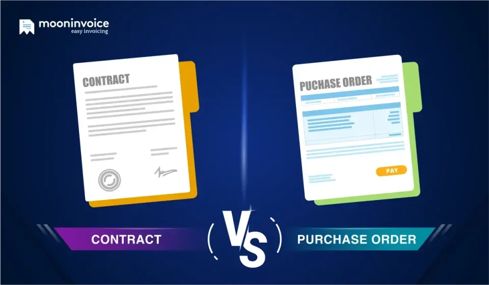 Purchase Order vs Contract: Everything You Need to Know