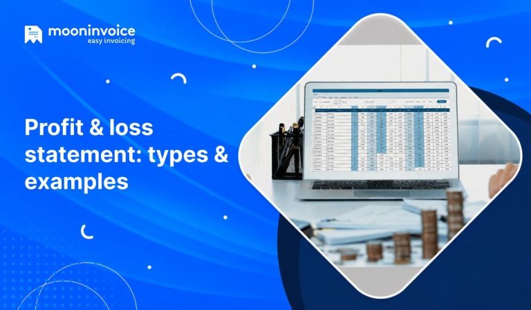 Profit & loss statement types & examples