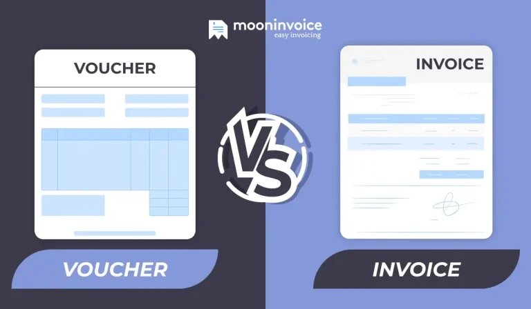 Voucher vs. Invoice:  Comparison Explained for Small Businesses