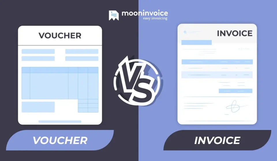 Voucher vs. Invoice:  Comparison Explained for Small Businesses