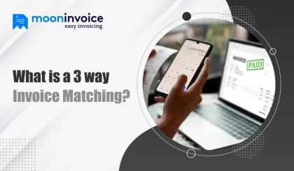 What is a 3 way Invoice Matching?
