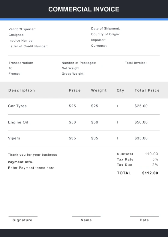 Comparing and contrasting professional invoicing options