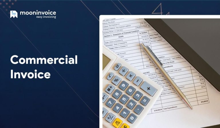 What Is a Commercial Invoice? Learn Definition With Example