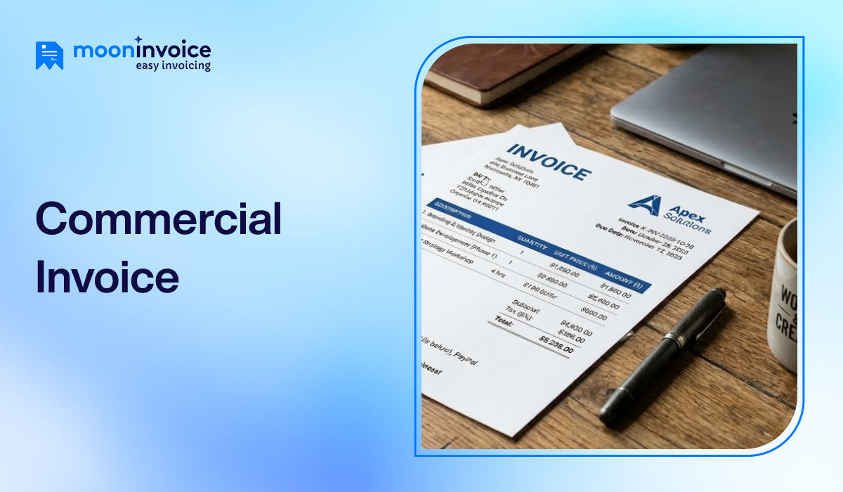 A Complete Guide to Commercial Invoice for International Shipping