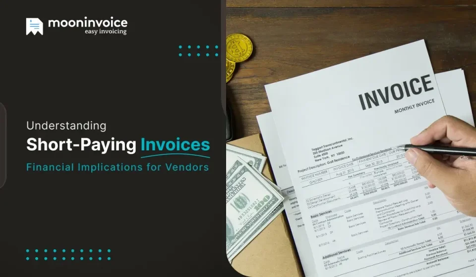 Understanding Short-Paying Invoices: Financial Implications for Vendors