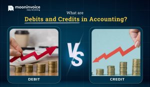 Debit Vs. Credit: An Ultimate Guide | Moon Invoice