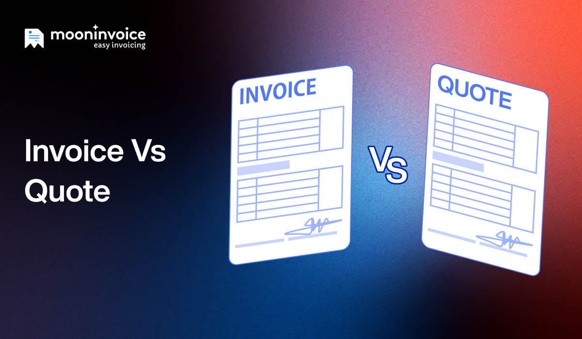 Invoice Vs Quote: Key Differences & When to Use Them