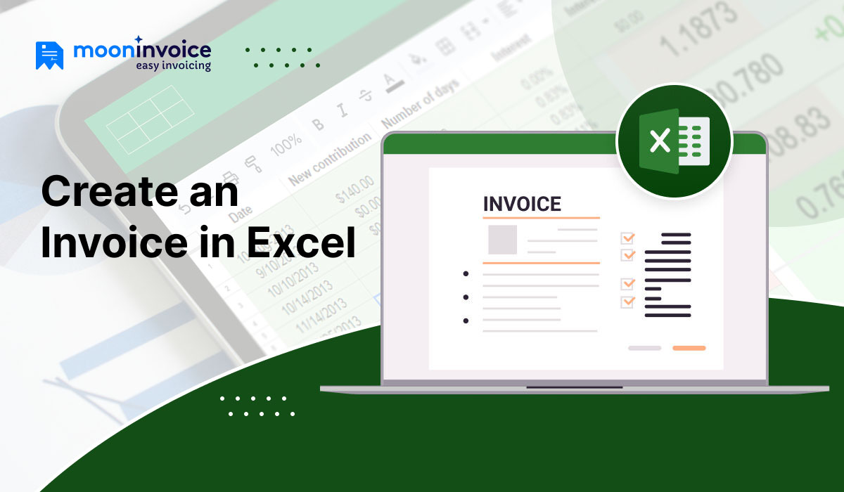 How to Create an Invoice in Excel (Free Template + Guide)