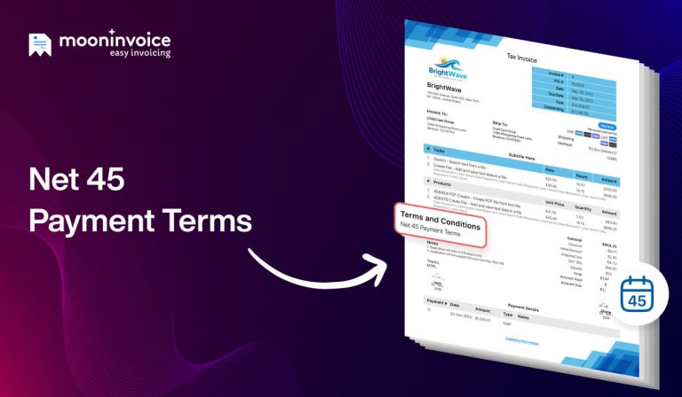 Net 45 Payment Terms: Meaning, Calculation & Example