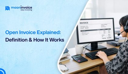 Open Invoice: Definition and How It Works