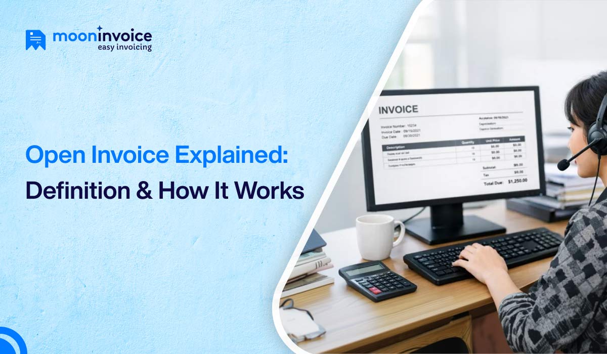Open Invoice: Definition and How It Works