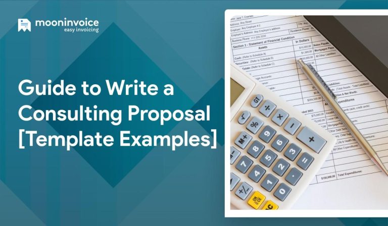 How to Write a Consulting Proposal? Key Steps [Template & Example]