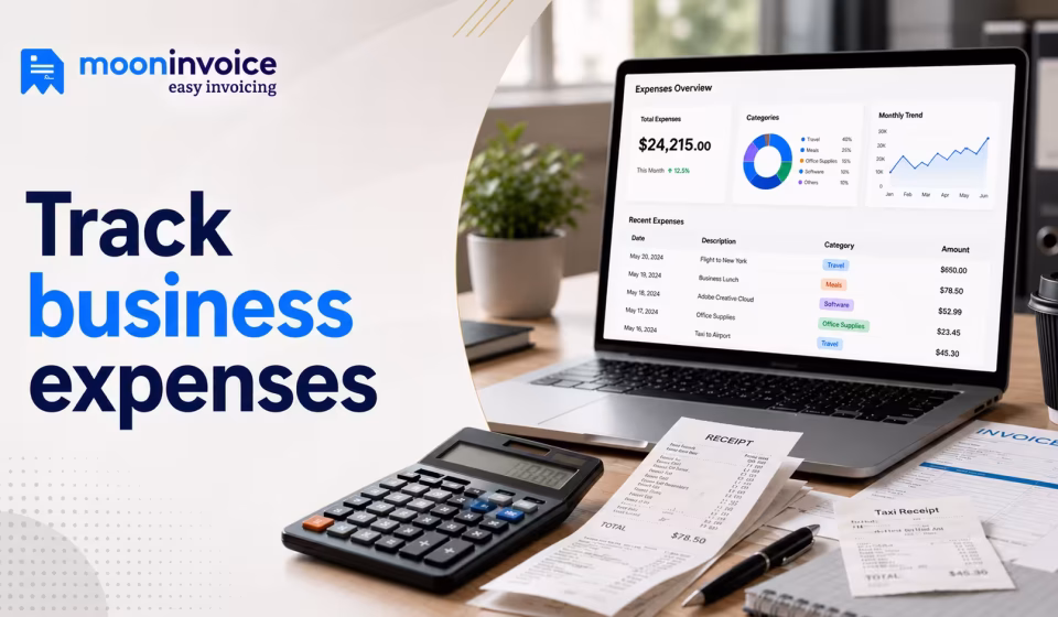 How to track business expenses with these 9 strategies?