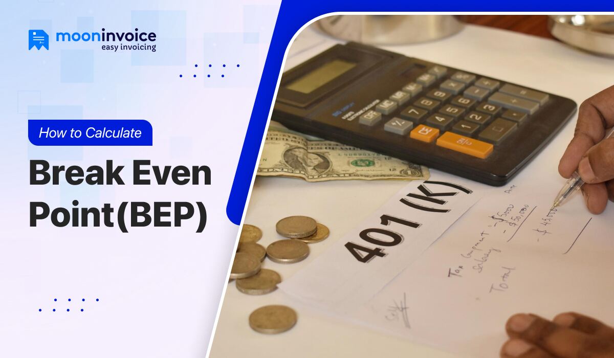 How to Calculate Break Even Point(BEP): Formula & Examples
