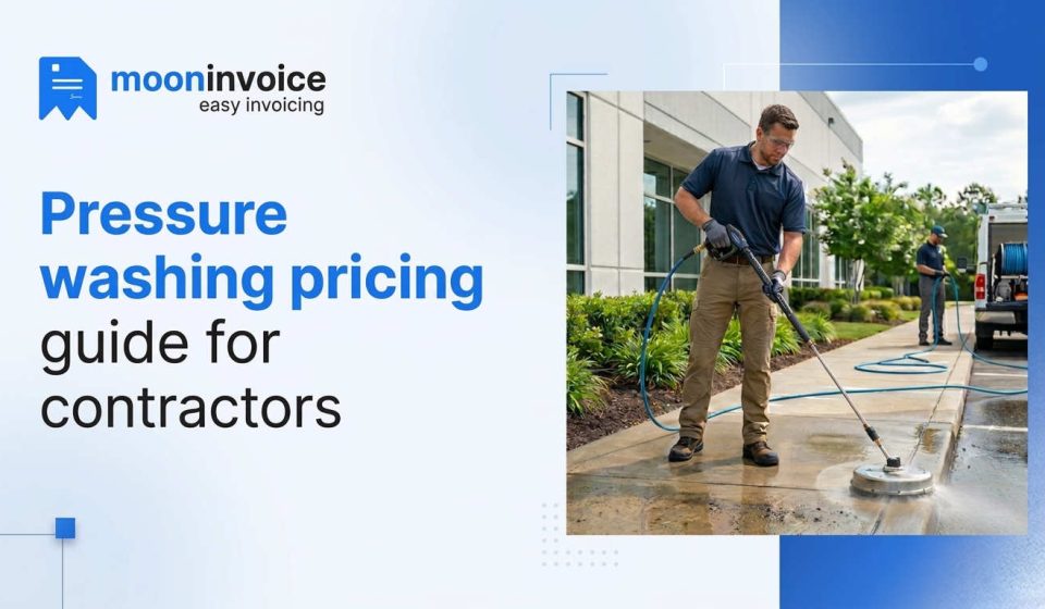 A detailed pressure washing pricing guide for contractors