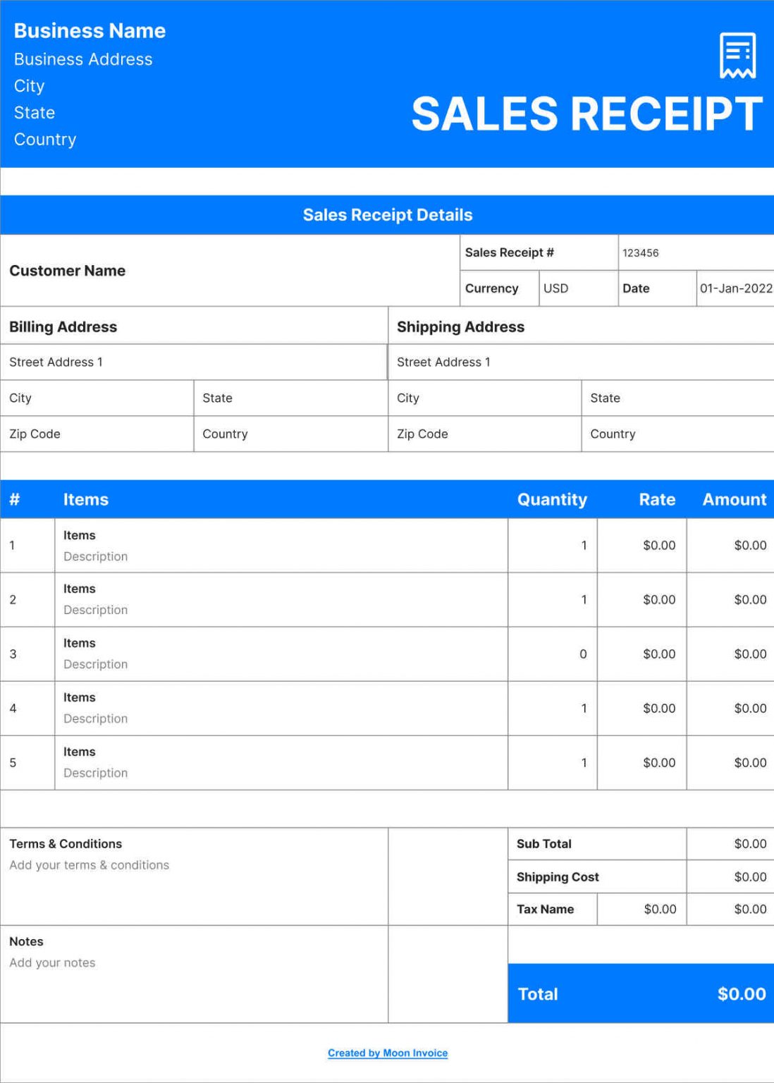 How to Fill Out a Receipt Book in 6 Easy Steps (With Tips)