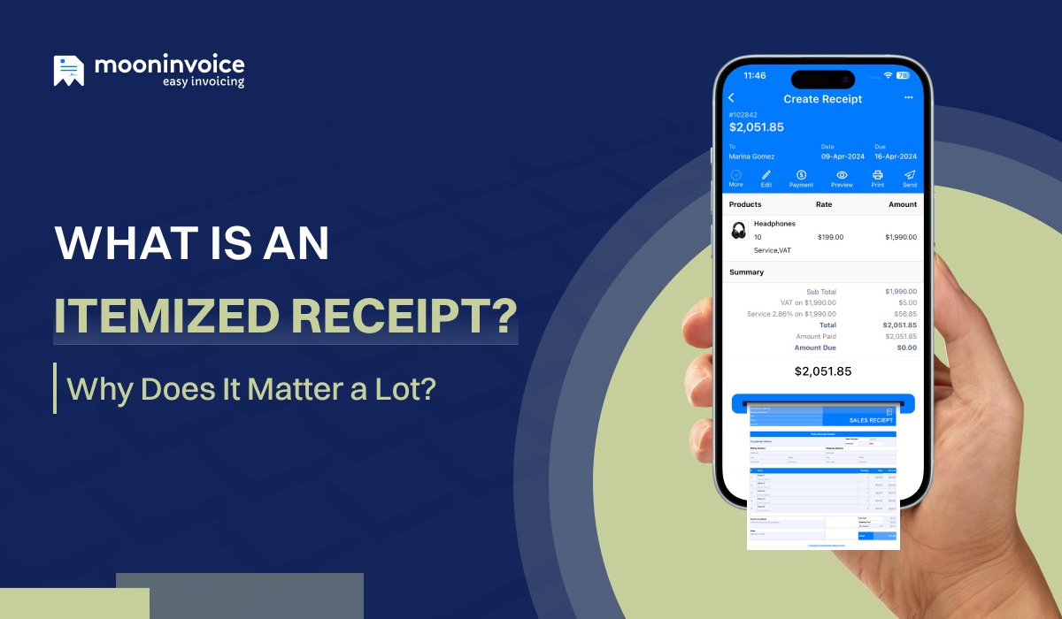 What Is An Itemized Receipt Everything You Need To Know