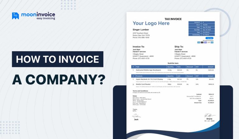 How to Invoice a Company? Unlock Every Step Here