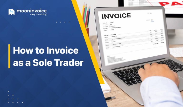How to Invoice as a Sole Trader Professionally