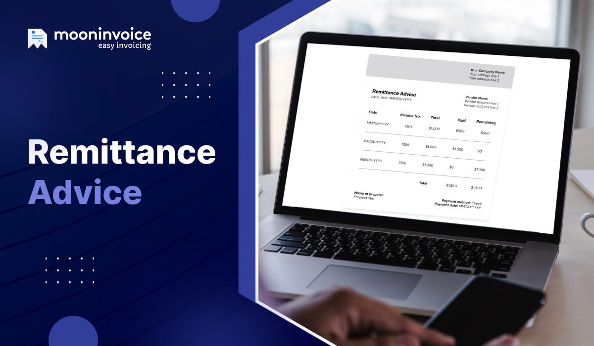 remittance advice