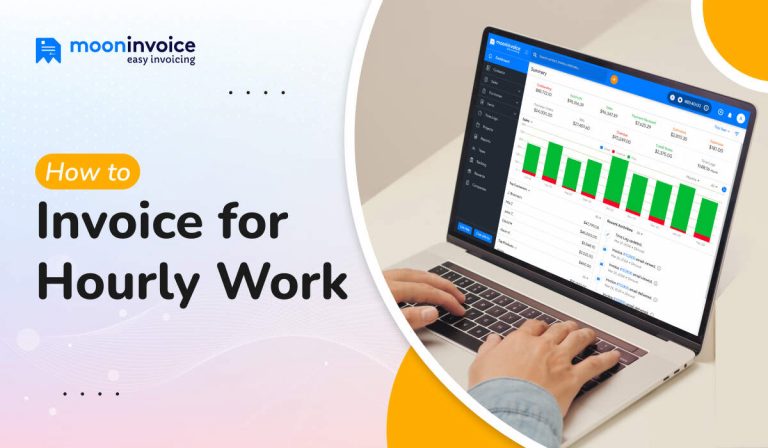 How to invoice for hourly work