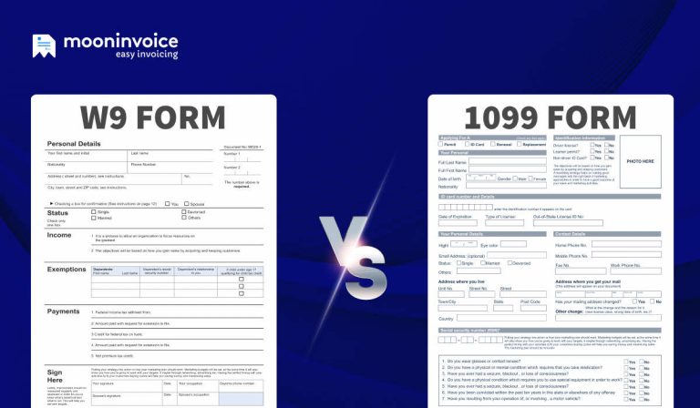 W9 vs 1099