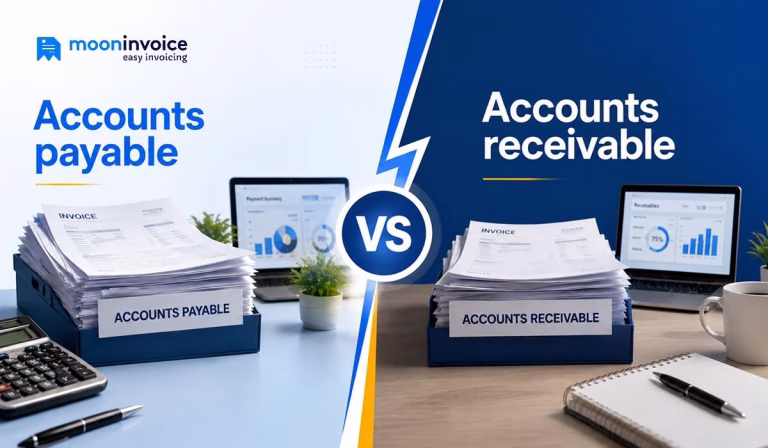 Account Payable vs Account Receivable