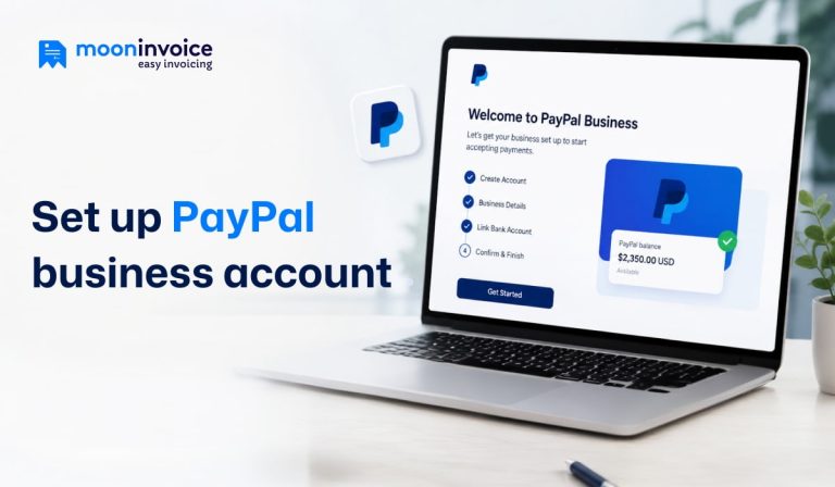 setup paypal business account
