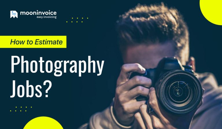 How to Estimate Photography Jobs Like a Pro?