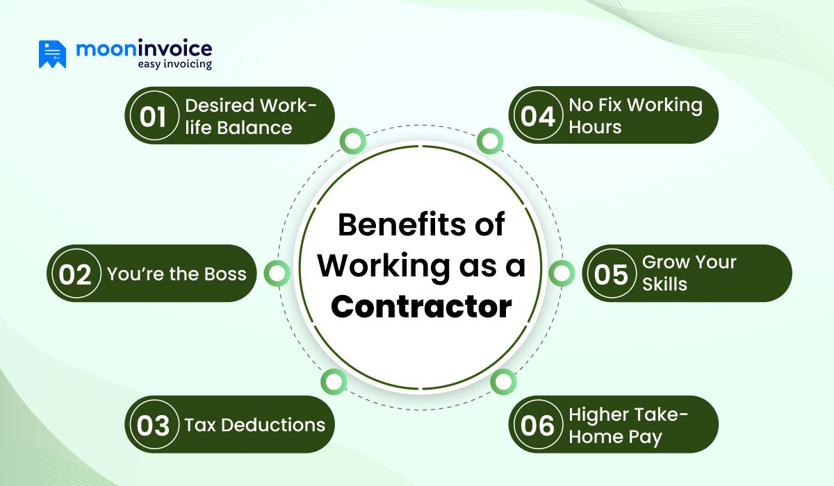 What are the Benefits of Working as a Contractor