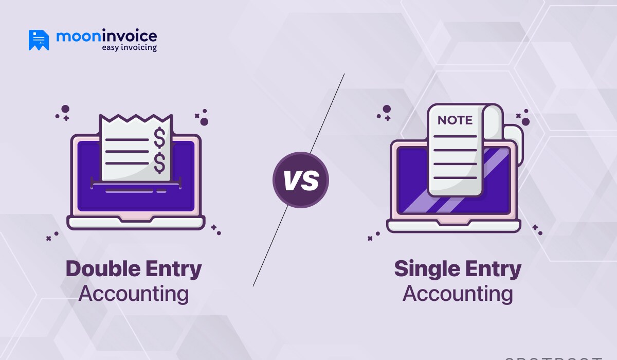 Double Entry Accounting Vs. Single Entry Accounting