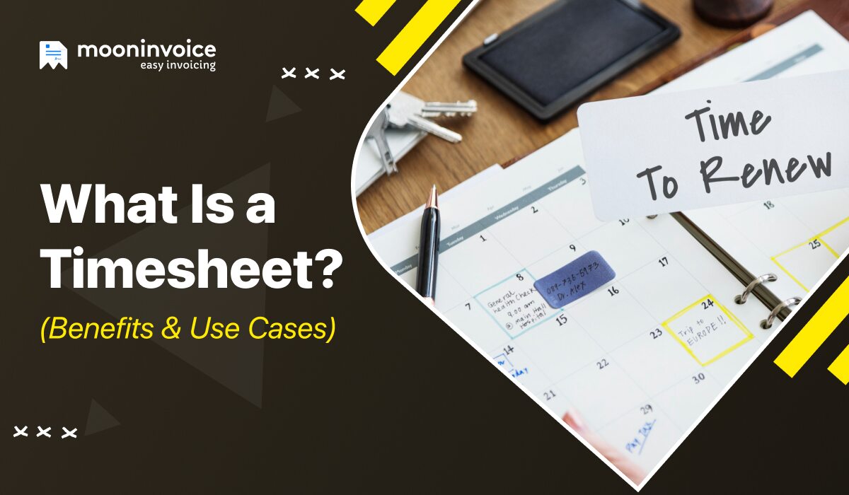 what is a timesheet