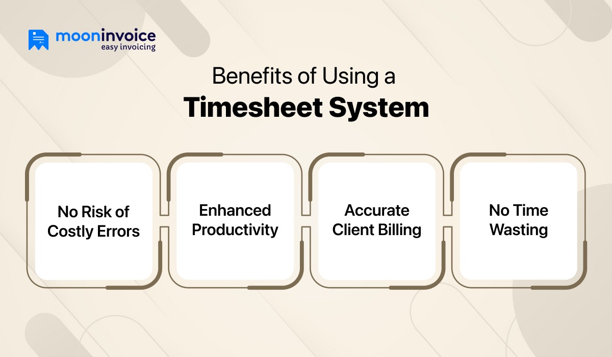 benefits of timesheet
