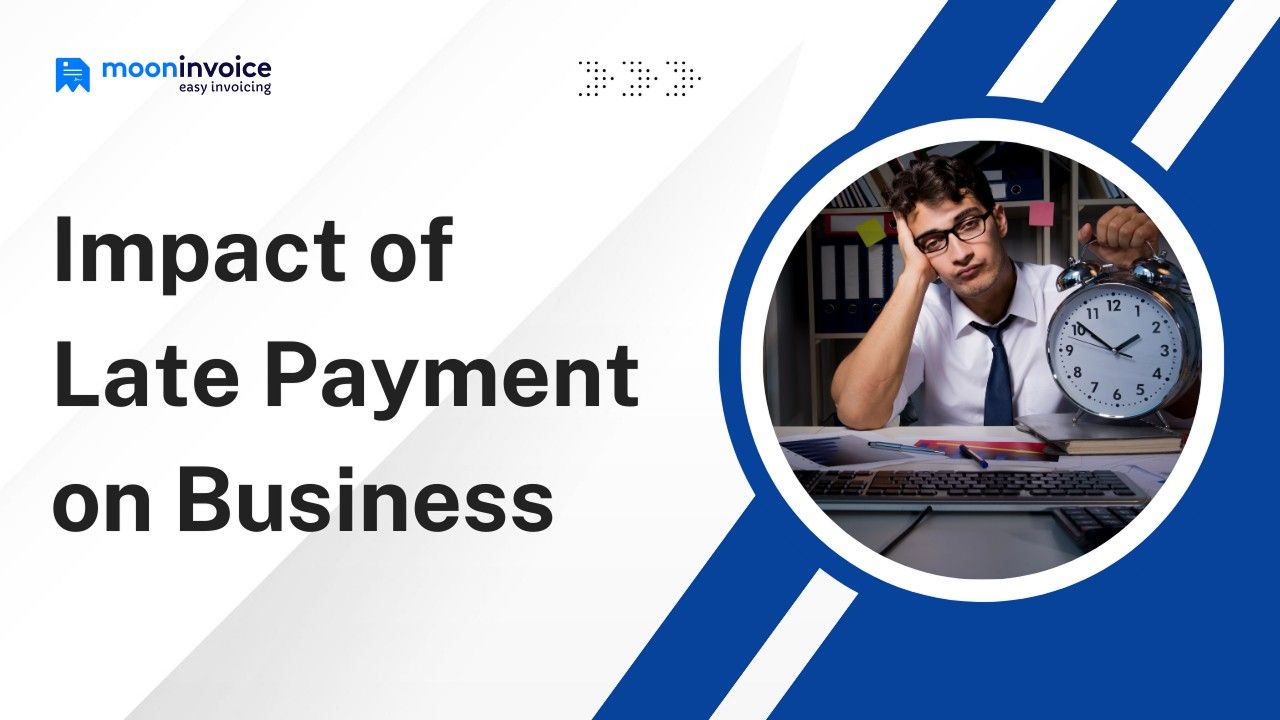 impact of late payment