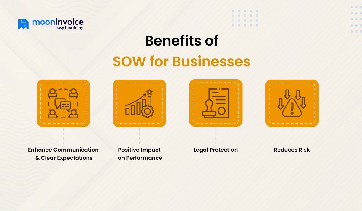 benefits of SOW