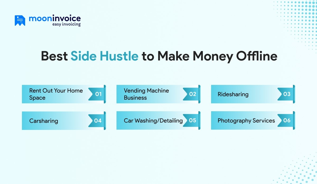 Best Side Gigs to Make Money Offline