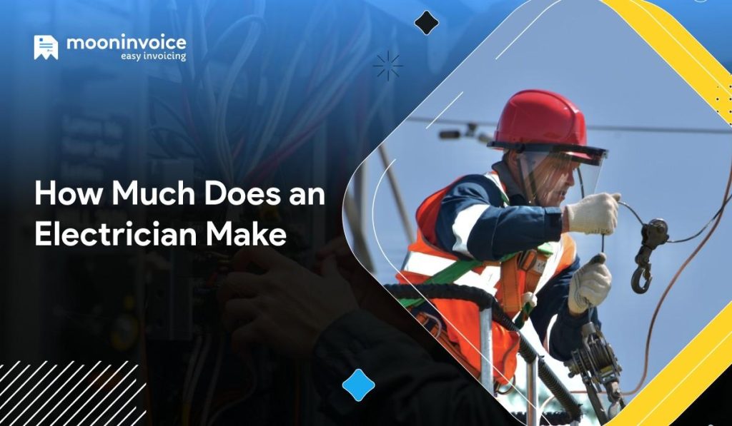 HOW MUCH DO MOST ELECTRICIANS MAKE visual data 8