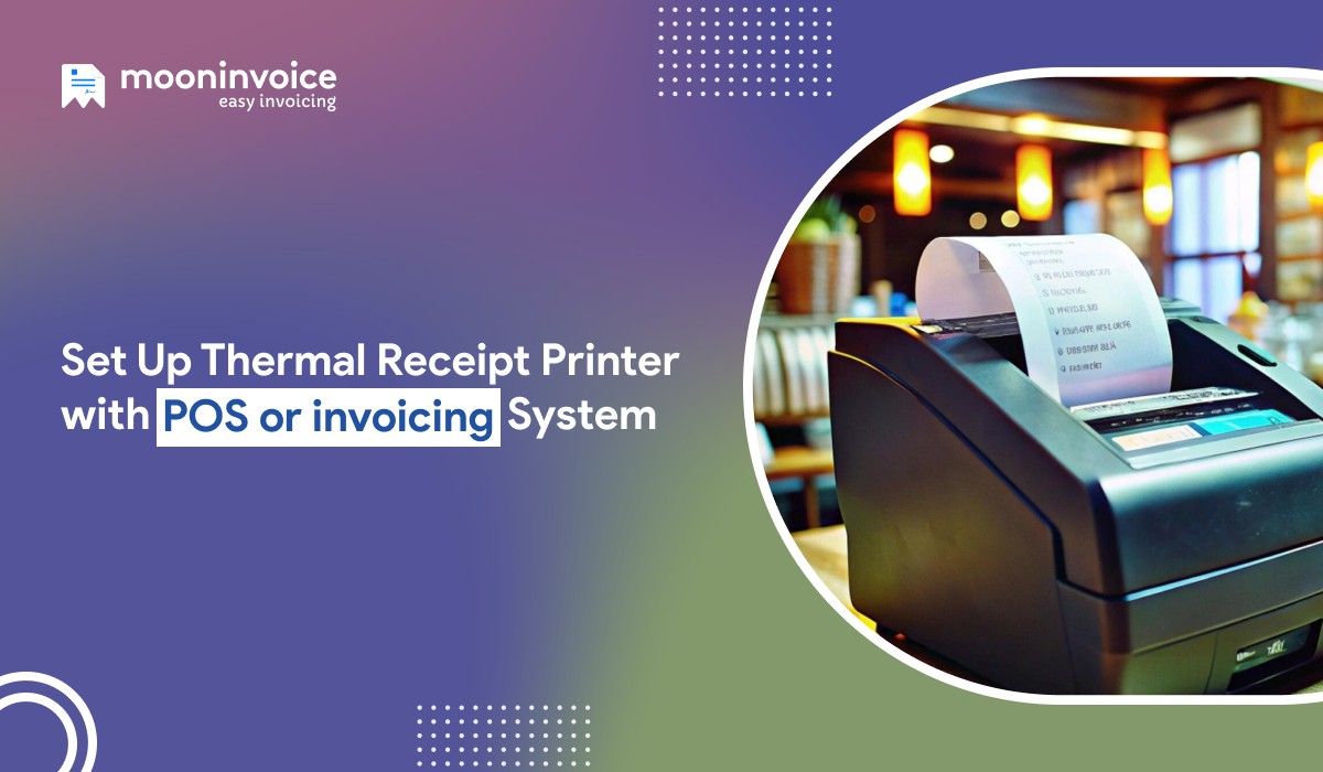 How to Set Up a Thermal Receipt Printer With Your POS System
