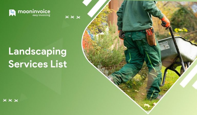 What Are the Different Landscaping Services You Can Offer?