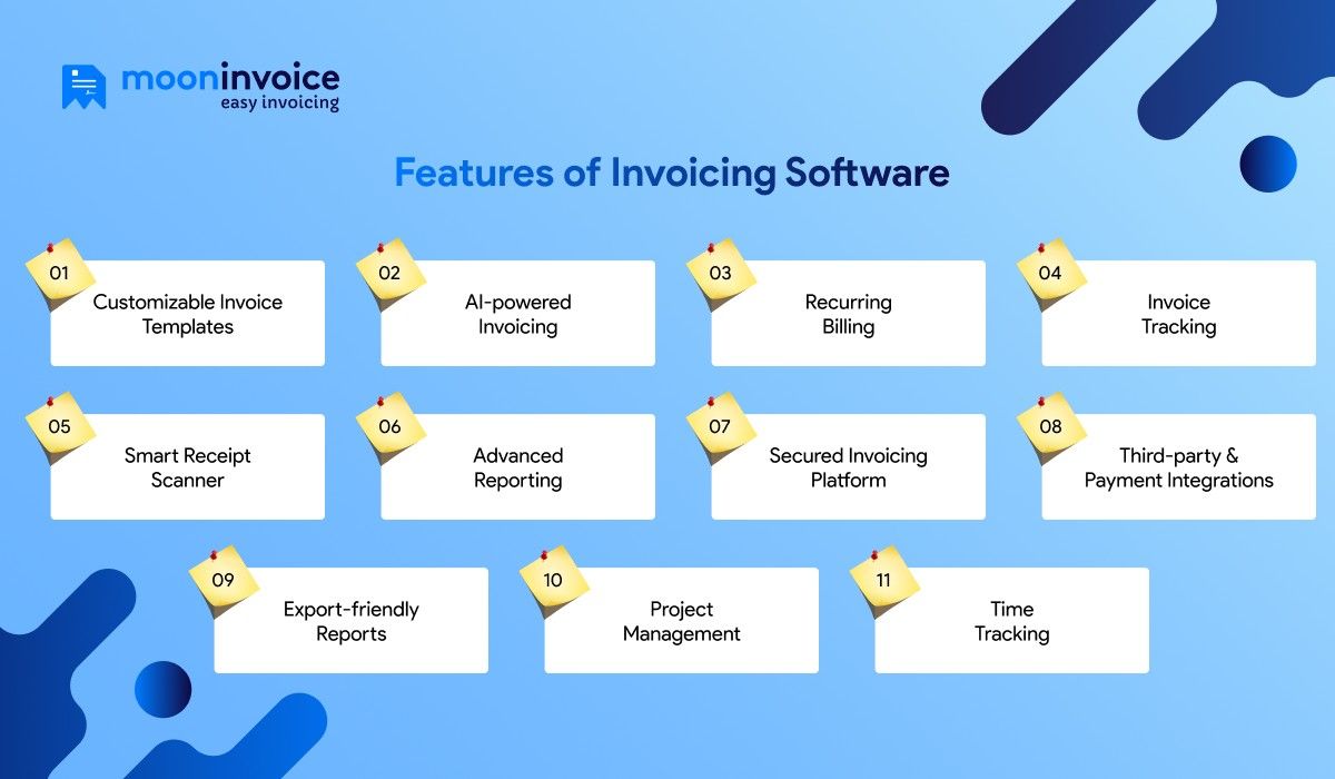 Top Features of Invoicing Software